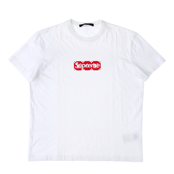 Supreme x Louis Vuitton Box Logo T Shirt 