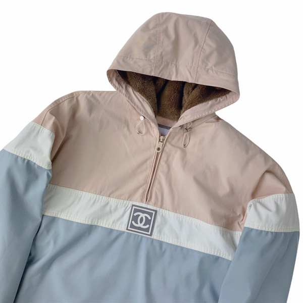 Chanel Identification Pullover Jacket 