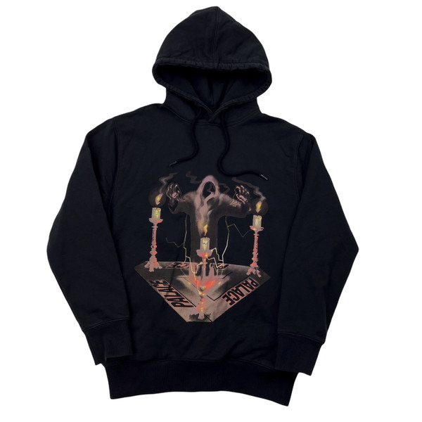 Palace Spooked Black Hoodie 