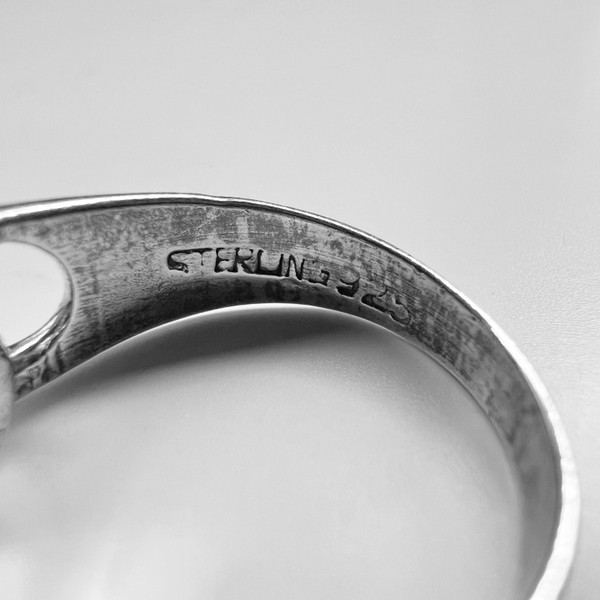 Sterling Silver Knot Ring 