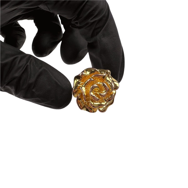 14ct Gold Flower Ring