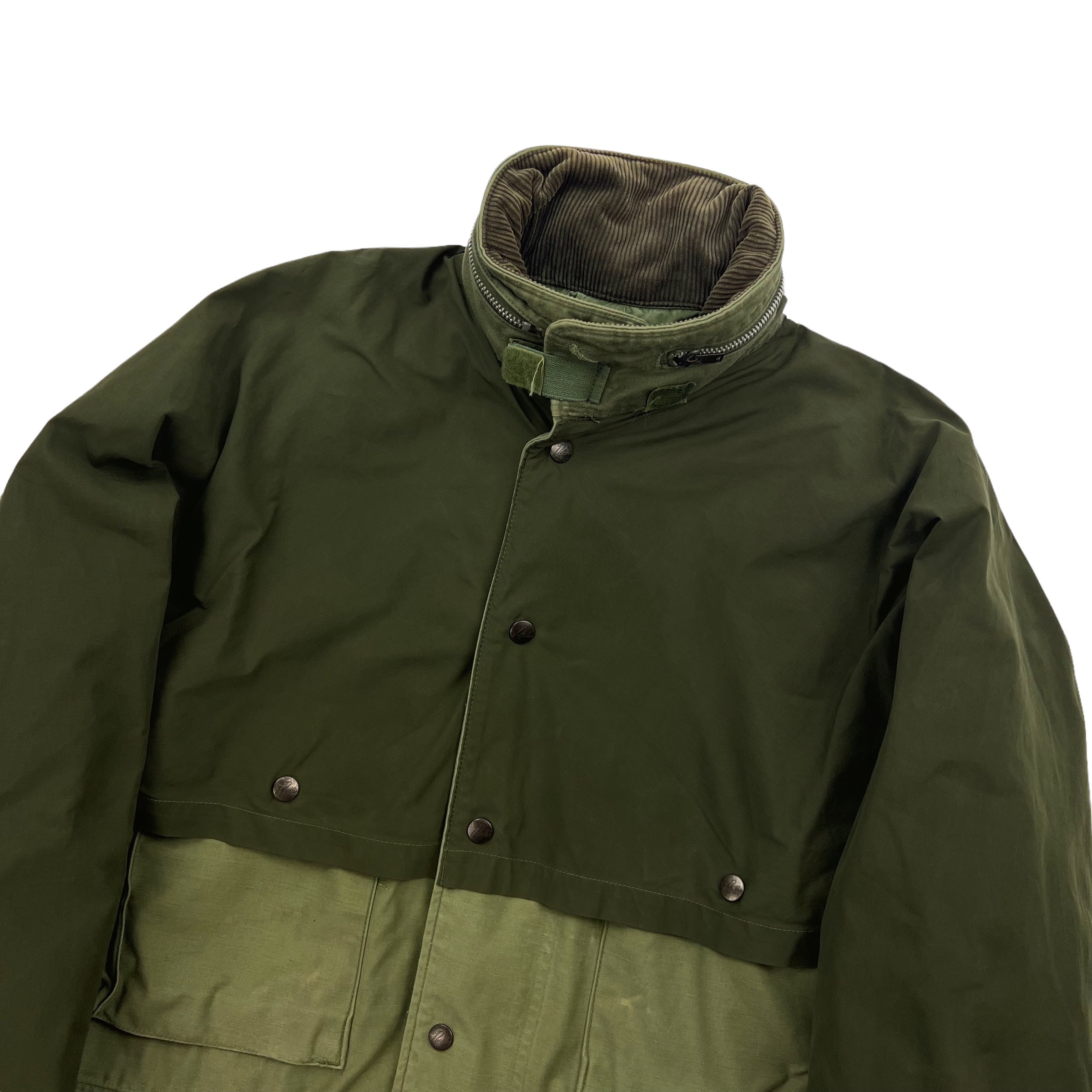 ジャケット・アウター rebuild by needles military jacket NEEDLES Rebuild by Needles Army Green Military Style Jacket