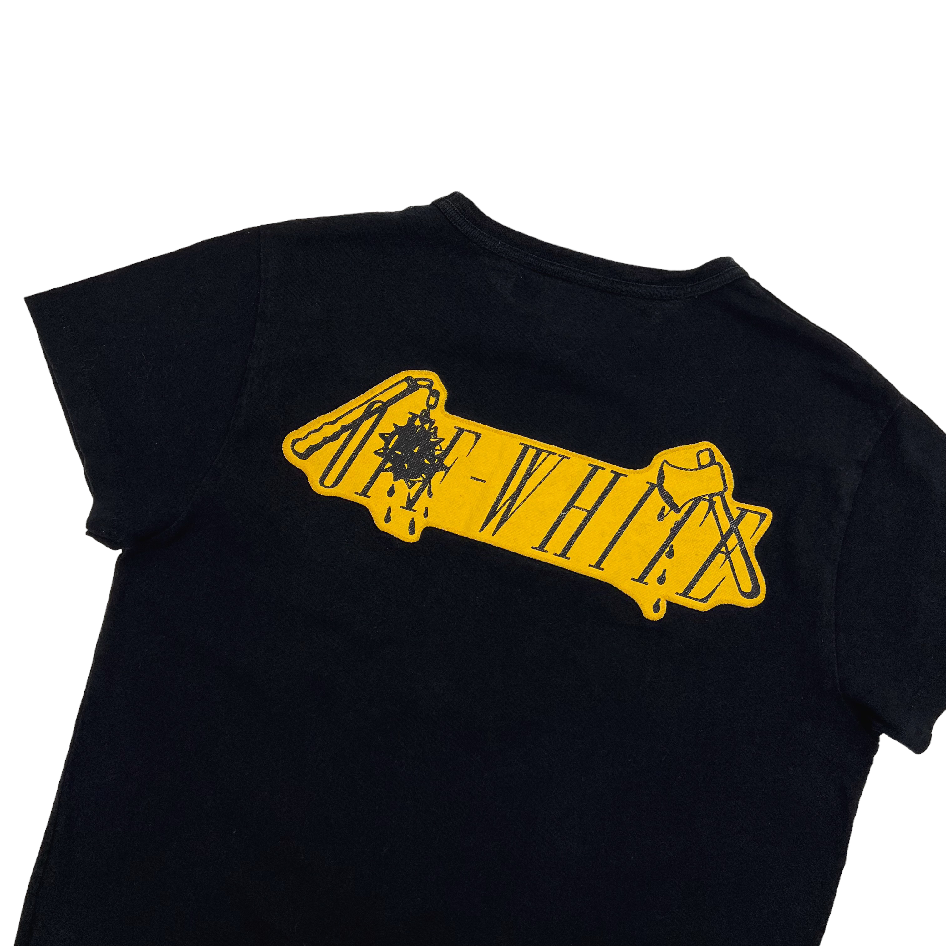 Off-White FFF Horror T Shirt - Oliver's Archive