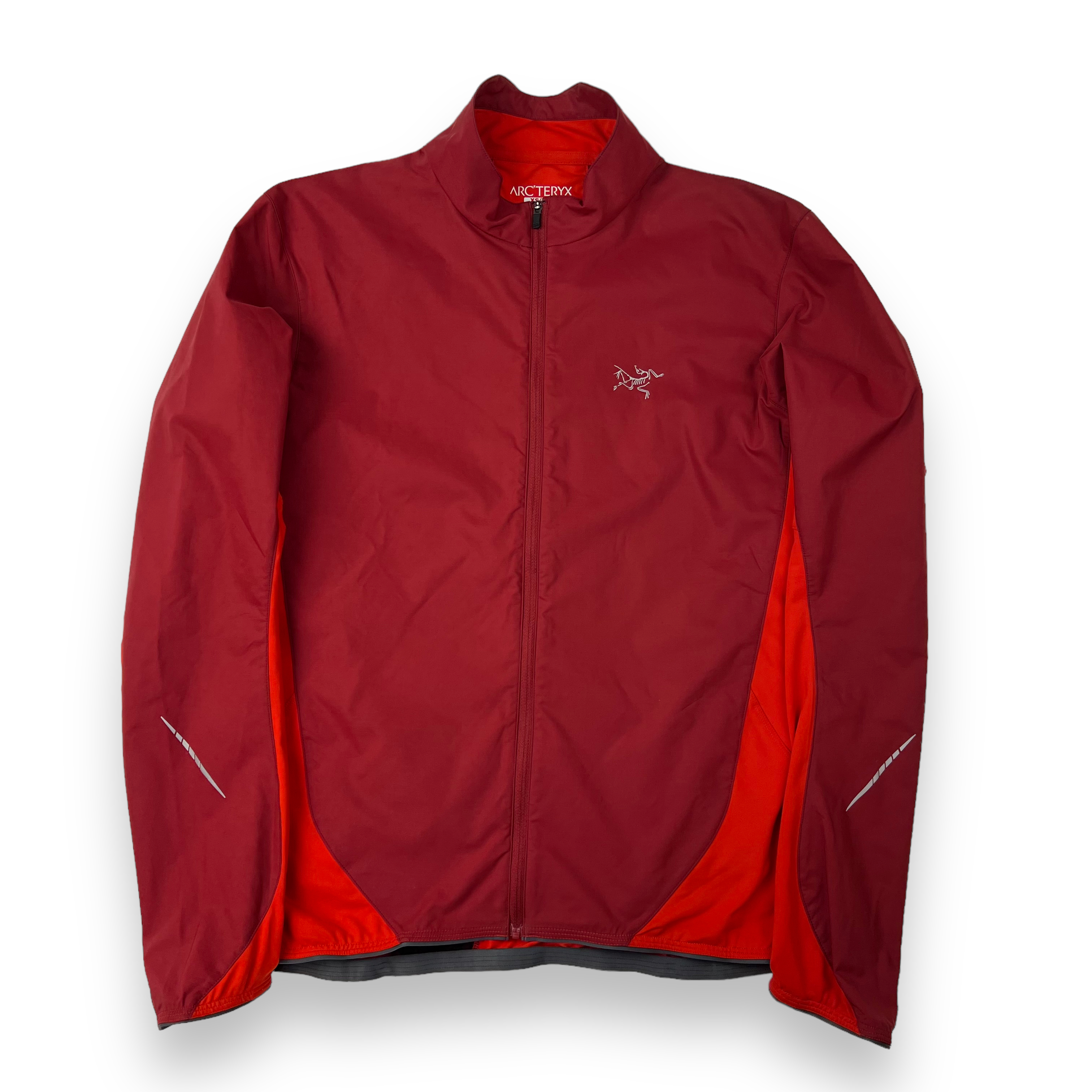 Arc'teryx Darter Red & Orange Lightweight Jacket - Oliver's Archive