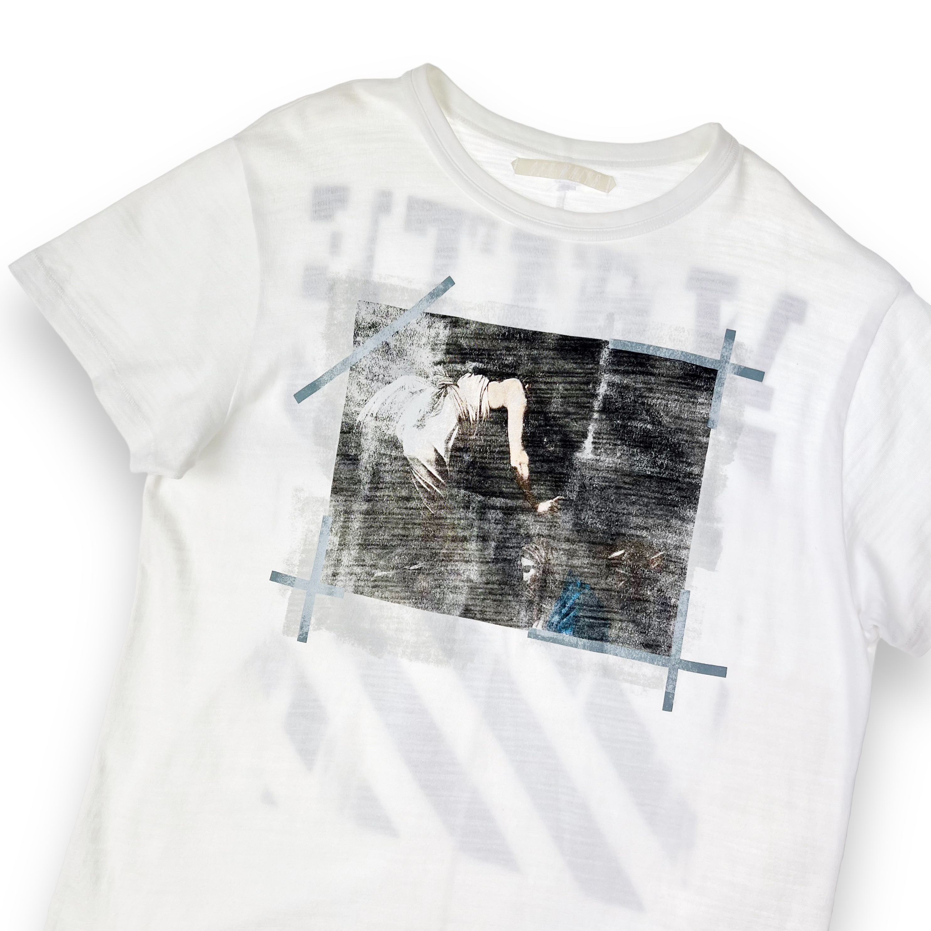 Off-White Caravaggio T Shirt White - Oliver's Archive