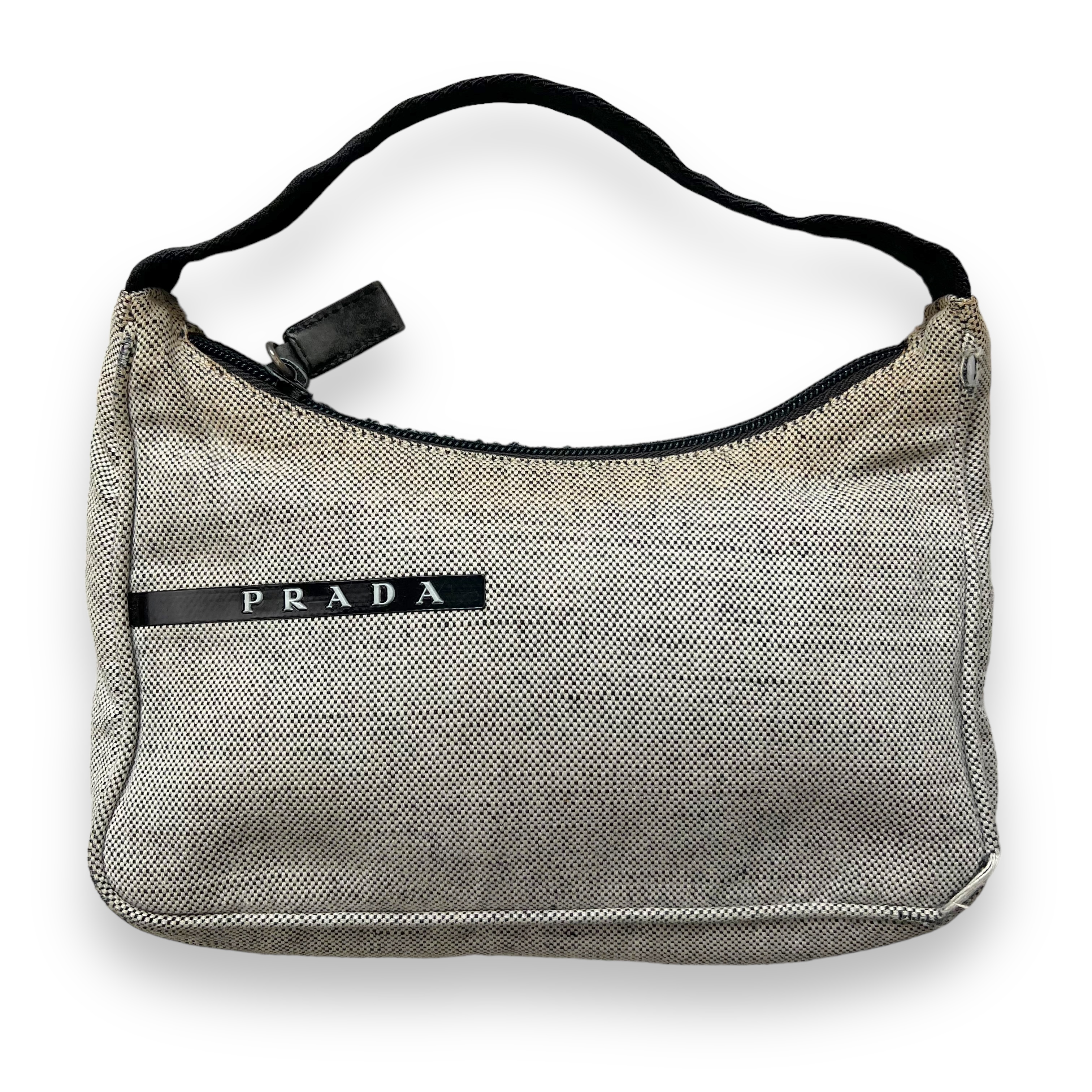 Archive PRADA nylon one-shoulder bag