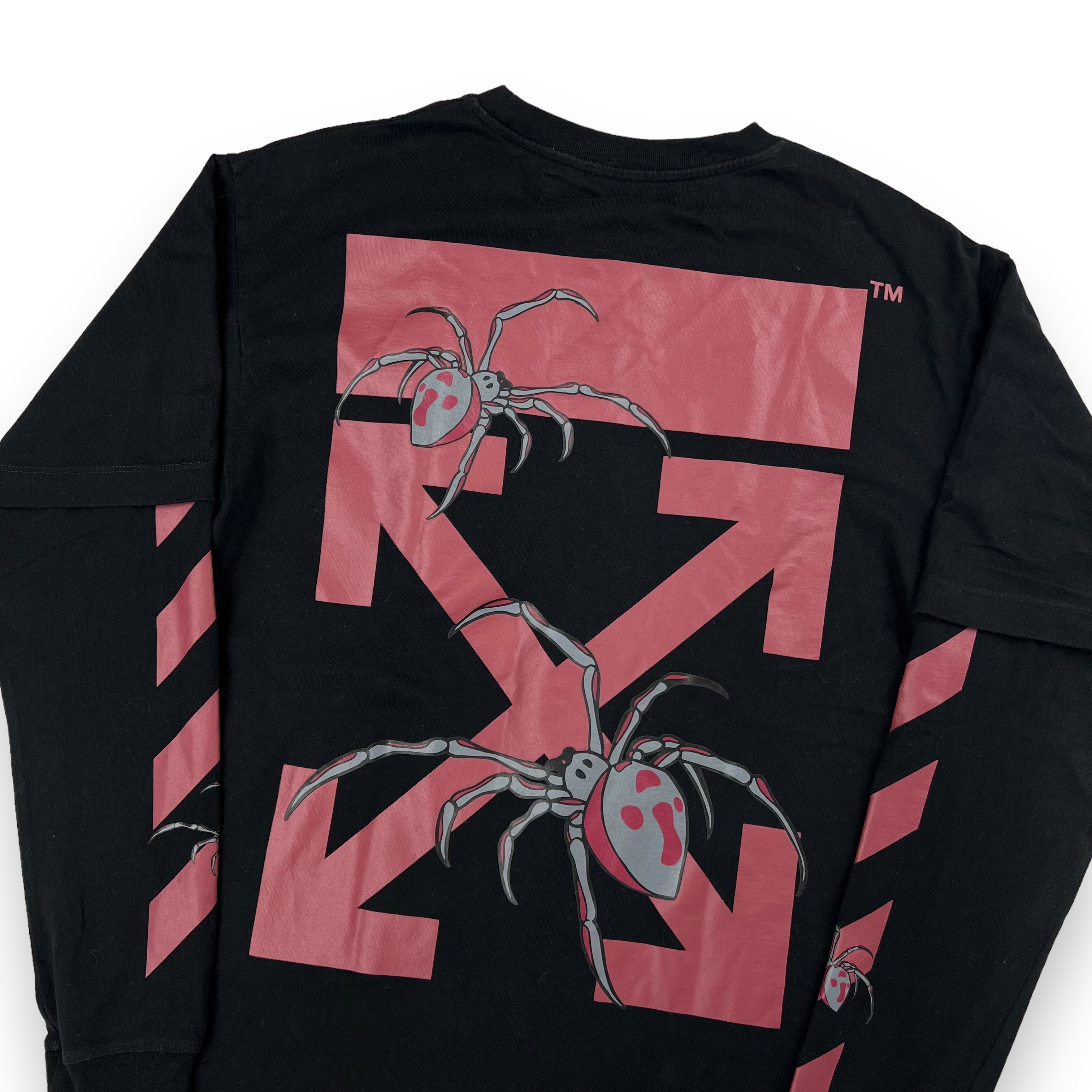 Arrow Tee Off White Arrow Long Sleeve Off-White Arachno Arrows