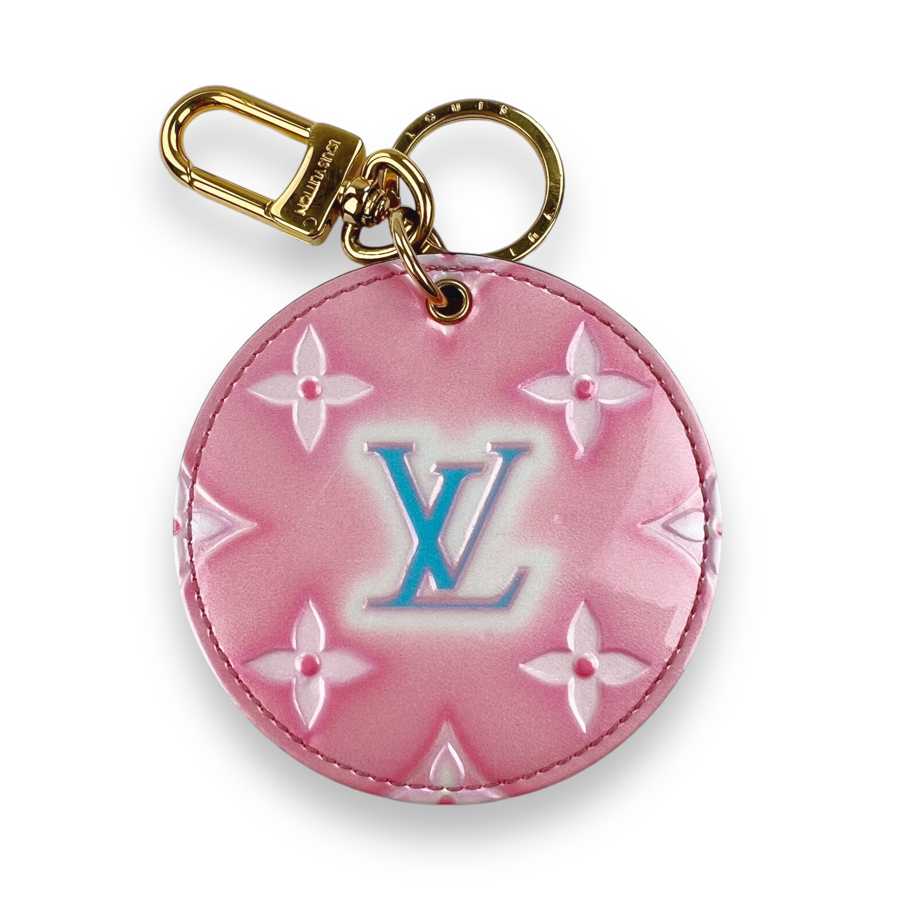 Louis Vuitton Valentine's Day Limited Edition Illustre Bag Charm