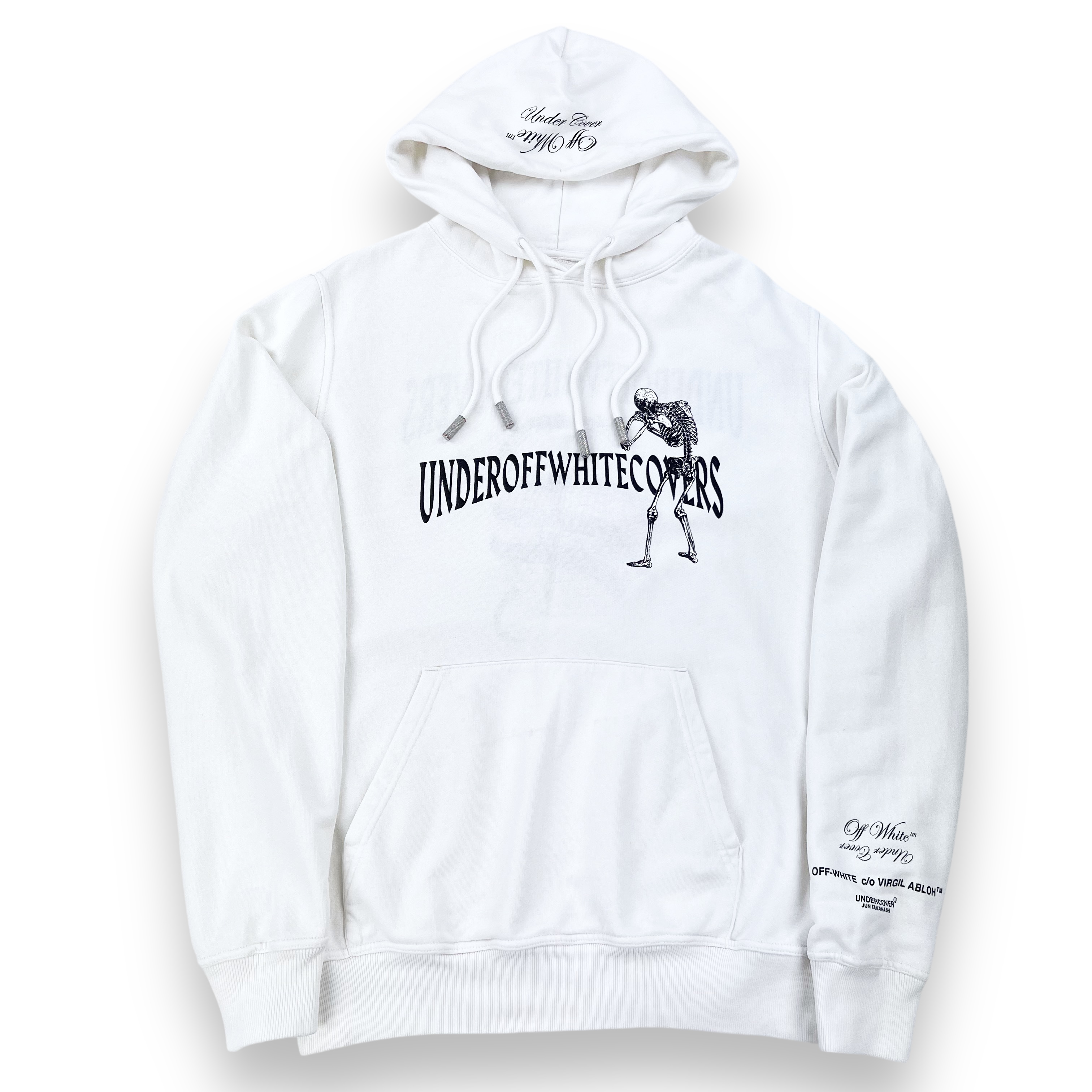 【Off White】BLURR BOOK OVER HOODIE ★関税送料込み Off-White Marker Arrows Layered Hoodie - Oliver's Archive