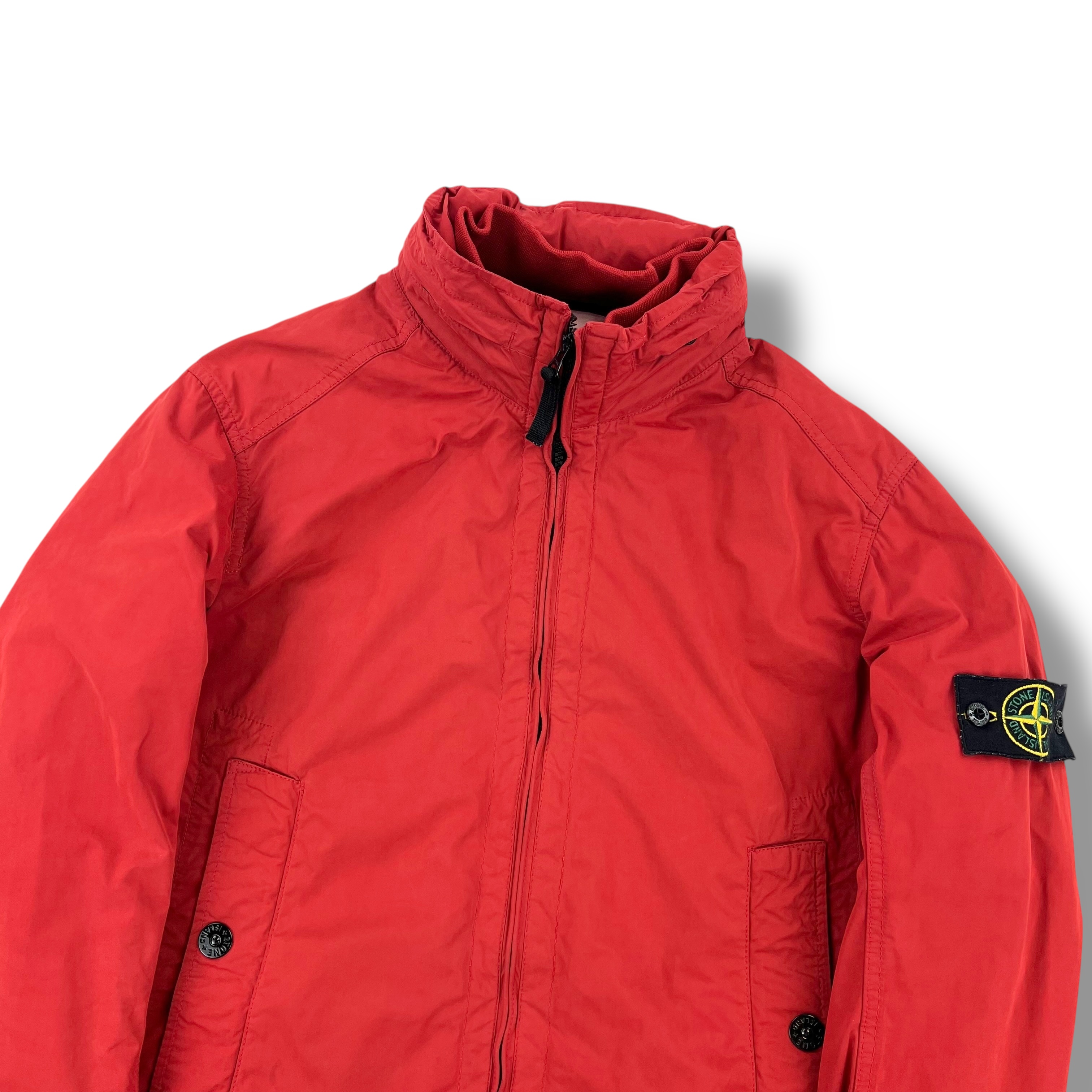 STONE  DAVID LIGHT OVDジャケット　短丈　S S/S 12 Stone Island David Light OVD Field Jacket – Dans