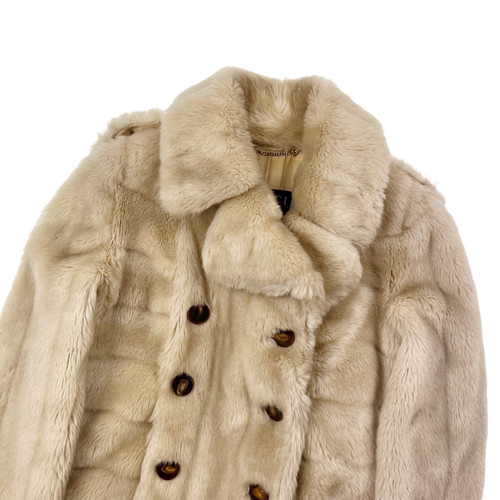 Gucci by Tom Ford AW96 Faux Fur Double Breasted Jacket