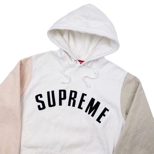 Supreme Arc Logo Hoodie - Oliver's Archive