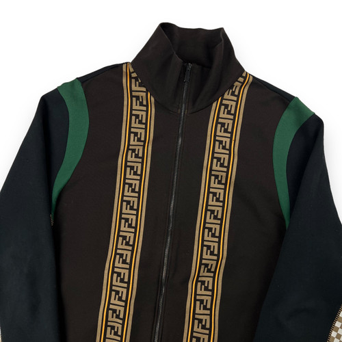 Fendi Ff Denim Bolero Jacket main image 1