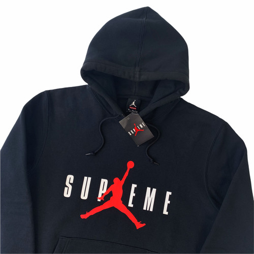 supreme jordan hoodie fake