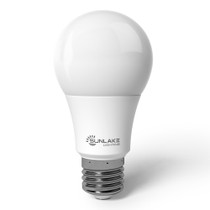SunLake Lighting 6PK LED Light Bulb A19 D2D Lamp Dimmable 9W 800 Lm