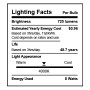 Sunlake Lighting 4" inch LED recessed downlight baffle 60 watt replacement single light image 4000K