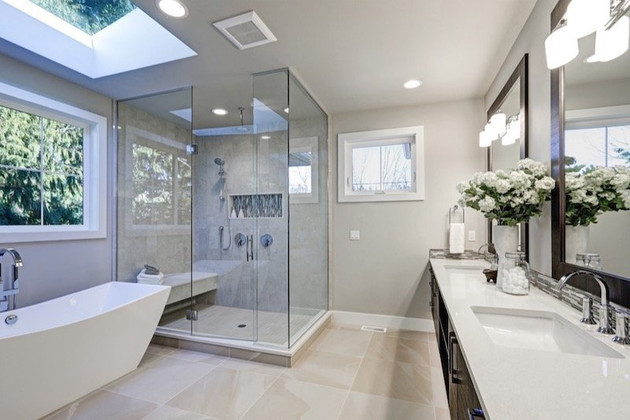 ​LED Spotlight: Trendy Bathroom Lighting Ideas