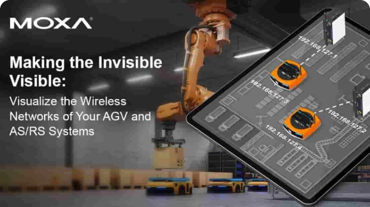 Visualize the Wireless Networks of AMH Systems