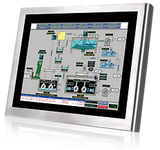 IP69K Rugged Fanless Panel PC