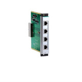 Moxa CM-600-4TX Layer 2 Managed Switch, Fast Ethernet interface module