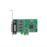 Moxa CP-104EL-A-DB25M 4-port RS-232 low-profile PCI Express x1 serial board