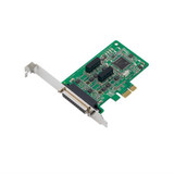 Moxa CP-132EL-I-DB9M 2-port low-profile PCI Express x1 serial board with optical isolation, includes DB9 male cable