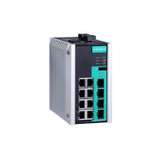 Moxa EDS-G512E-4GSFP 12-port full Gigabit managed Ethernet switch
