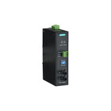 Moxa ICF-1170I-M-ST Industrial Can Bus To Fiber Optic Converter
