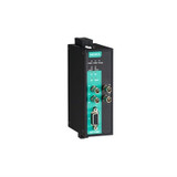 Moxa ICF-1280I-S-ST Industrial Profibus To Fiber Optic Converter
