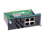 Moxa IM-6700A-2MST4TX Fast Ethernet module