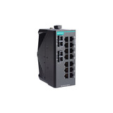 Moxa EDS-2016-ML-MM-SC Unmanaged Ethernet switch with SC connectors, -10 to 60°C operating temperature