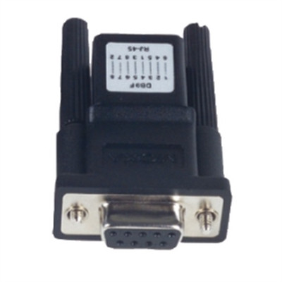 Moxa ADP-RJ458P-DB9F DB9 female to RJ45 connector