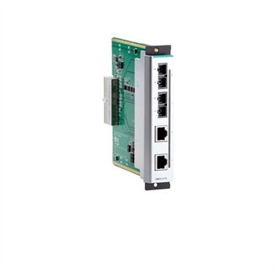 Moxa CM-600-2SSC/2TX Layer 2 Managed Switch, Fast Ethernet interface module