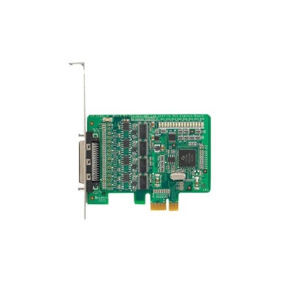 Moxa CP-118EL-A low-profile PCI Express x1 serial board, without cable