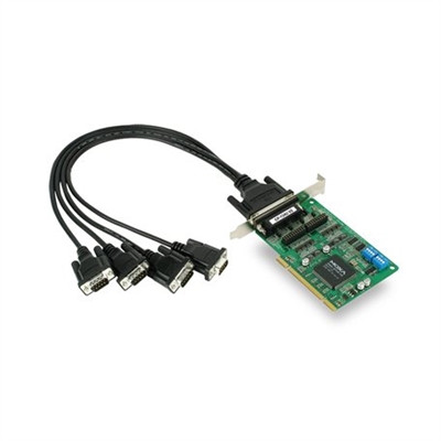 Moxa CP-134U-DB25M 4 Port UPCI Serial Board