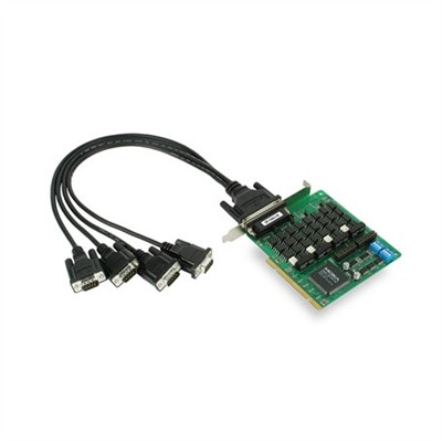 Moxa CP-134U-I-T 4 Port UPCI Serial Board