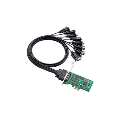 Moxa CP-168EL-A Serial Board Without Cable