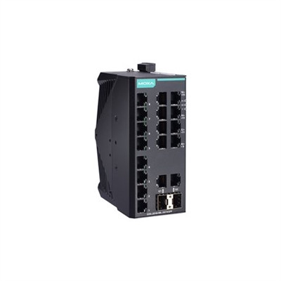 Moxa EDS-2018-ML-2GTXSFP Unmanaged Gigabit Ethernet switch
