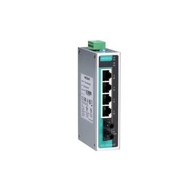 Moxa EDS-205A-M-ST Unmanaged Ethernet Switch