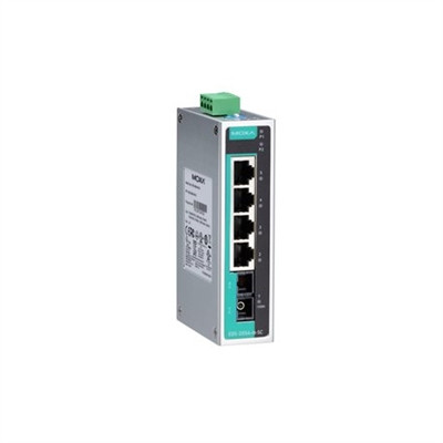 Moxa EDS-205A-S-SC-T Unmanaged Switch
