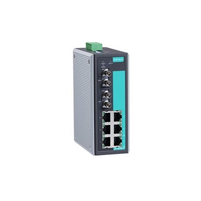 Moxa EDS-308-MM-ST Industrial Unmanaged Ethernet Switch