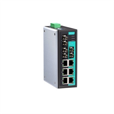 Moxa EDS-309-3M-ST Industrial Unmanaged Ethernet Switch