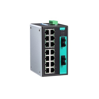 Moxa EDS-316-MM-ST Industrial Unmanaged Ethernet Switch