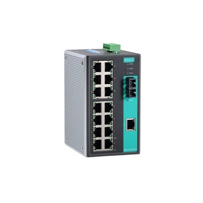 Moxa EDS-316-S-SC-T Industrial Unmanaged Ethernet Switch