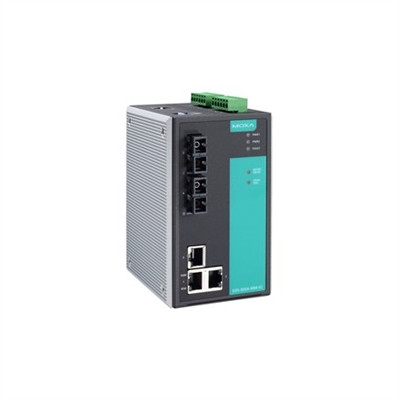 Moxa EDS-505A-SS-SC Managed Ethernet Switch