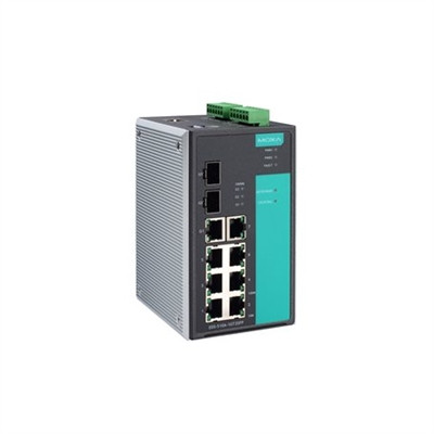 Moxa EDS-510A-1GT2SFP-T Managed Gigabit Ethernet Switch