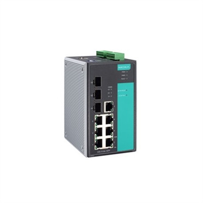 Moxa EDS-510A-3SFP-T Managed Gigabit Ethernet Switch