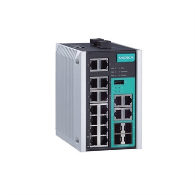 Moxa EDS-518E-4GTXSFP-T Managed Gigabit Ethernet Switch