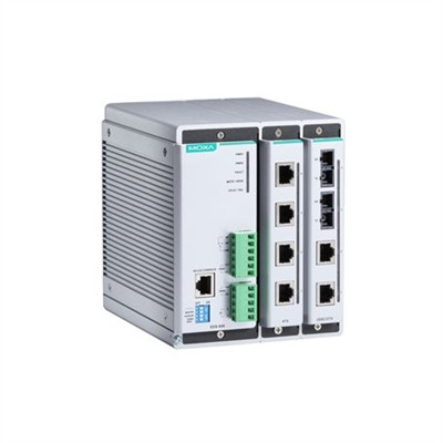 Moxa EDS-608 Compact Managed Ethernet Switch System