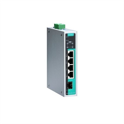 Moxa EDS-G205A-4PoE-1GSFP-T Unmanaged Gigabit Poe Switch